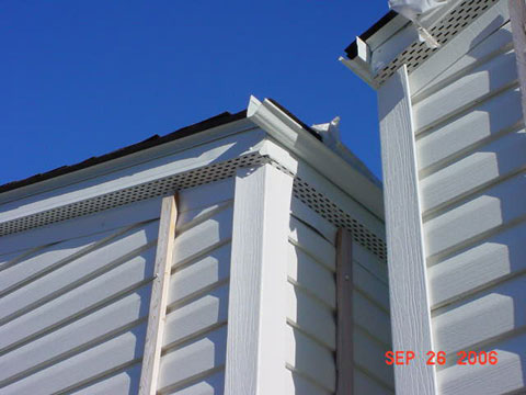 Soffit vents